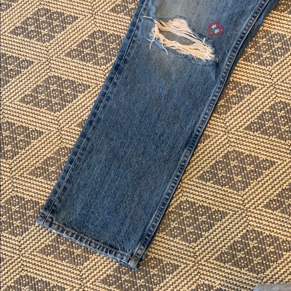Rag and bone straight jeans - Picture 3 of 4